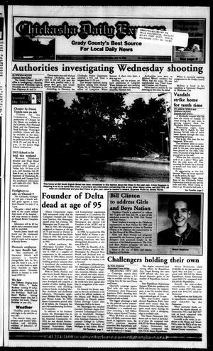 Chickasha Daily Express (Chickasha, Okla.), Vol. 106, No. 98, Ed. 1 Thursday, July 18, 1996