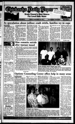 Chickasha Daily Express (Chickasha, Okla.), Vol. 106, No. 99, Ed. 1 Friday, July 19, 1996