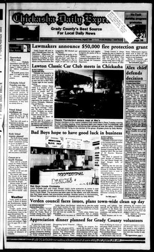 Chickasha Daily Express (Chickasha, Okla.), Vol. 106, No. 116, Ed. 1 Wednesday, August 7, 1996