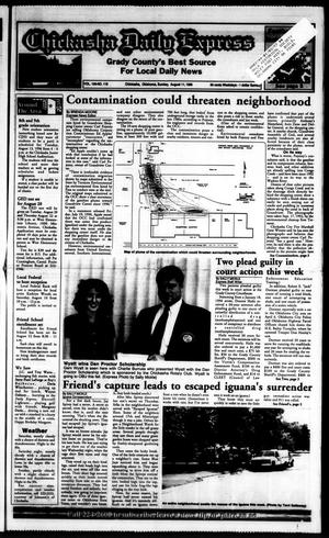 Chickasha Daily Express (Chickasha, Okla.), Vol. 106, No. 119, Ed. 1 Sunday, August 11, 1996