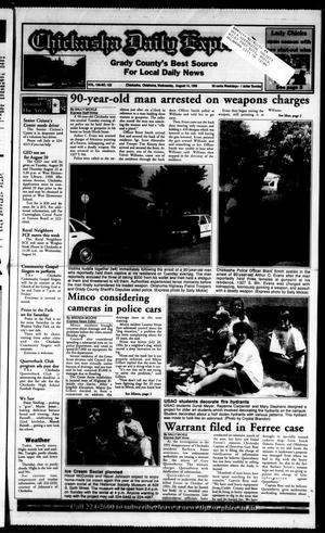 Chickasha Daily Express (Chickasha, Okla.), Vol. 106, No. 122, Ed. 1 Wednesday, August 14, 1996
