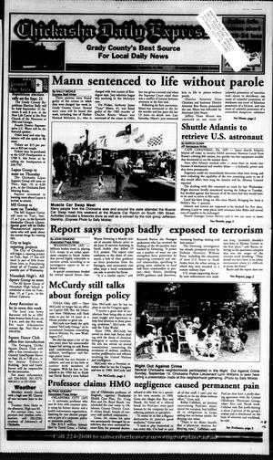 Chickasha Daily Express (Chickasha, Okla.), Vol. [106], No. [149], Ed. 1 Monday, September 16, 1996