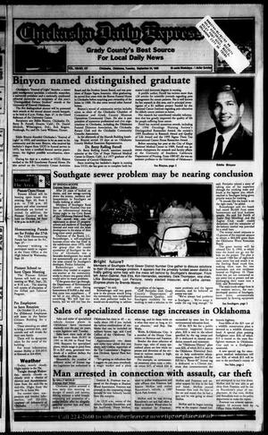 Chickasha Daily Express (Chickasha, Okla.), Vol. 106, No. 157, Ed. 1 Tuesday, September 24, 1996
