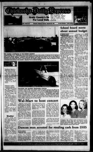 Chickasha Daily Express (Chickasha, Okla.), Vol. 106, No. 159, Ed. 1 Thursday, September 26, 1996