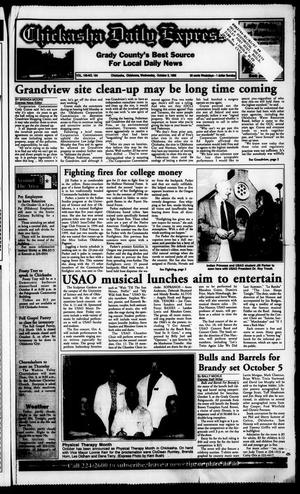 Chickasha Daily Express (Chickasha, Okla.), Vol. 106, No. 164, Ed. 1 Wednesday, October 2, 1996