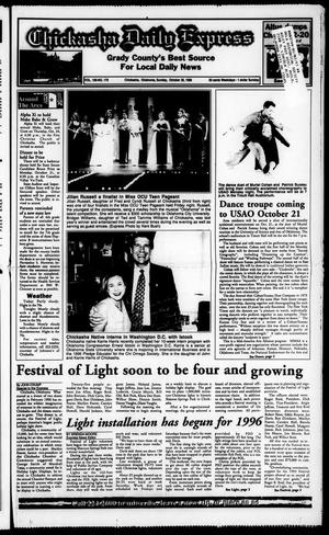 Chickasha Daily Express (Chickasha, Okla.), Vol. 106, No. 179, Ed. 1 Sunday, October 20, 1996