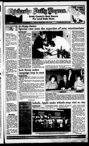 Chickasha Daily Express (Chickasha, Okla.), Vol. [106], No. [184], Ed. 1 Friday, October 25, 1996