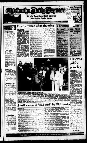 Chickasha Daily Express (Chickasha, Okla.), Vol. [106], No. [187], Ed. 1 Tuesday, October 29, 1996