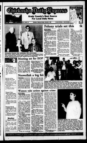 Chickasha Daily Express (Chickasha, Okla.), Vol. 106, No. 191, Ed. 1 Sunday, November 3, 1996