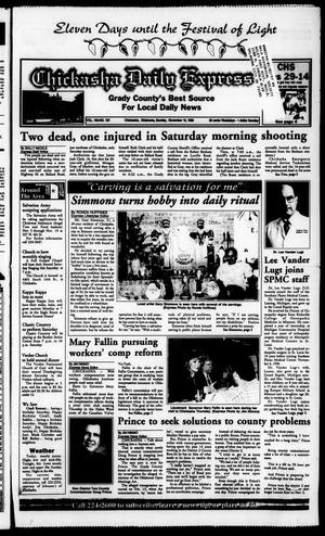 Chickasha Daily Express (Chickasha, Okla.), Vol. 106, No. 197, Ed. 1 Sunday, November 10, 1996