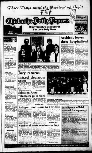 Chickasha Daily Express (Chickasha, Okla.), Vol. 106, No. 204, Ed. 1 Monday, November 18, 1996