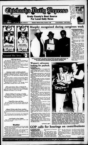 Chickasha Daily Express (Chickasha, Okla.), Vol. 106, No. 215, Ed. 1 Sunday, December 1, 1996