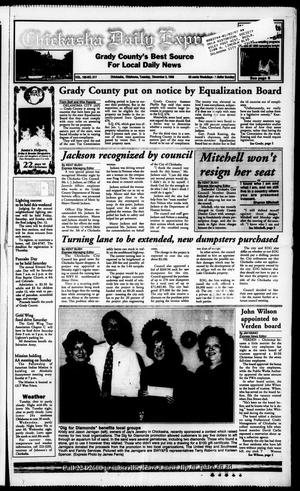 Chickasha Daily Express (Chickasha, Okla.), Vol. 106, No. 217, Ed. 1 Tuesday, December 3, 1996