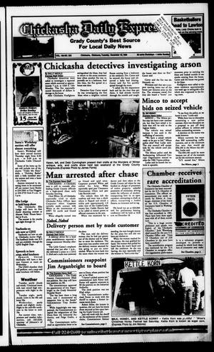 Chickasha Daily Express (Chickasha, Okla.), Vol. 106, No. 223, Ed. 1 Tuesday, December 10, 1996