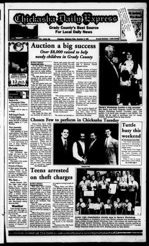 Chickasha Daily Express (Chickasha, Okla.), Vol. 106, No. 226, Ed. 1 Friday, December 13, 1996