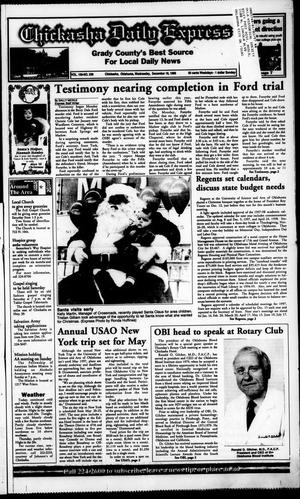 Chickasha Daily Express (Chickasha, Okla.), Vol. 106, No. 230, Ed. 1 Wednesday, December 18, 1996