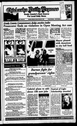 Chickasha Daily Express (Chickasha, Okla.), Vol. 106, No. 233, Ed. 1 Sunday, December 22, 1996