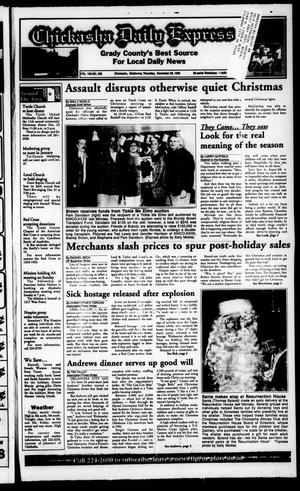 Chickasha Daily Express (Chickasha, Okla.), Vol. 106, No. 238, Ed. 1 Thursday, December 26, 1996
