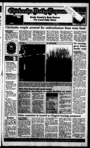 Chickasha Daily Express (Chickasha, Okla.), Vol. [106], No. [251], Ed. 1 Friday, January 10, 1997