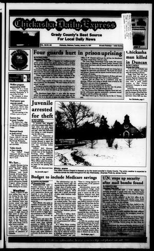 Chickasha Daily Express (Chickasha, Okla.), Vol. 106, No. 254, Ed. 1 Tuesday, January 14, 1997