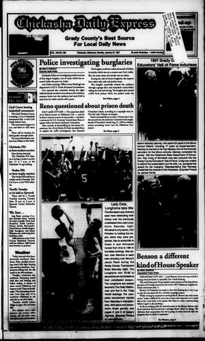 Chickasha Daily Express (Chickasha, Okla.), Vol. 106, No. 265, Ed. 1 Monday, January 27, 1997