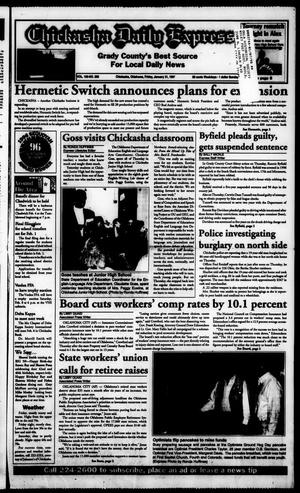 Chickasha Daily Express (Chickasha, Okla.), Vol. 106, No. 269, Ed. 1 Friday, January 31, 1997
