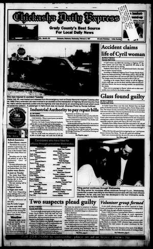 Chickasha Daily Express (Chickasha, Okla.), Vol. 106, No. 273, Ed. 1 Wednesday, February 5, 1997