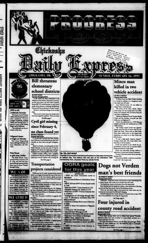 Chickasha Daily Express (Chickasha, Okla.), Vol. 106, No. 283, Ed. 1 Sunday, February 16, 1997