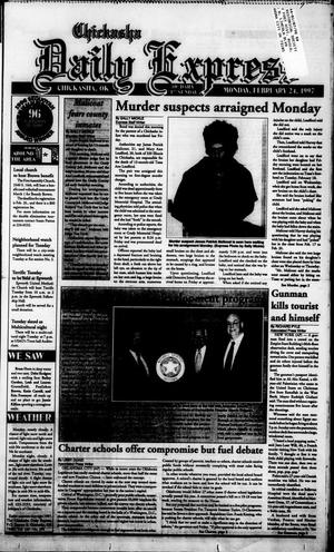 Chickasha Daily Express (Chickasha, Okla.), Vol. 106, No. 290, Ed. 1 Monday, February 24, 1997