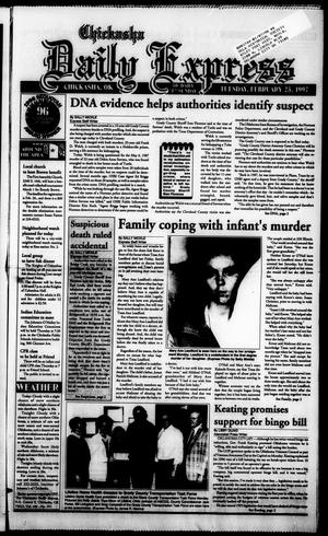 Chickasha Daily Express (Chickasha, Okla.), Vol. 106, No. 291, Ed. 1 Tuesday, February 25, 1997