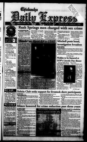 Chickasha Daily Express (Chickasha, Okla.), Vol. 106, No. 300, Ed. 1 Wednesday, March 5, 1997