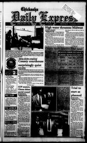 Chickasha Daily Express (Chickasha, Okla.), Vol. 106, No. 301, Ed. 1 Thursday, March 6, 1997