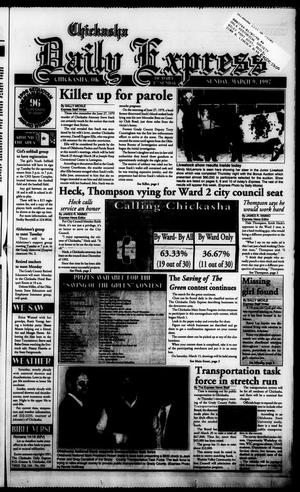 Chickasha Daily Express (Chickasha, Okla.), Vol. 106, No. 303, Ed. 1 Sunday, March 9, 1997