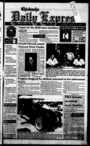 Chickasha Daily Express (Chickasha, Okla.), Vol. 106, No. 316, Ed. 1 Sunday, March 23, 1997