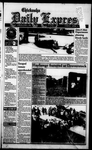 Chickasha Daily Express (Chickasha, Okla.), Vol. 106, No. 328, Ed. 1 Friday, April 4, 1997