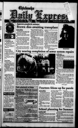Chickasha Daily Express (Chickasha, Okla.), Vol. 106, No. 332, Ed. 1 Wednesday, April 9, 1997