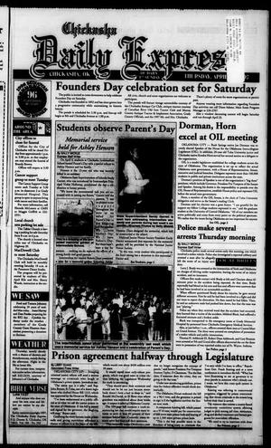 Chickasha Daily Express (Chickasha, Okla.), Vol. 106, No. 333, Ed. 1 Thursday, April 10, 1997