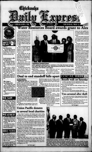 Chickasha Daily Express (Chickasha, Okla.), Vol. 107, No. 38, Ed. 1 Thursday, May 1, 1997