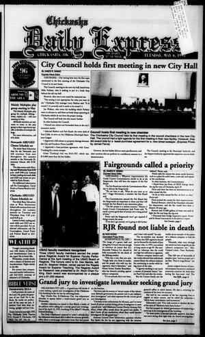 Chickasha Daily Express (Chickasha, Okla.), Vol. 107, No. 42, Ed. 1 Tuesday, May 6, 1997