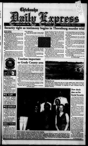 Chickasha Daily Express (Chickasha, Okla.), Vol. 107, No. 43, Ed. 1 Wednesday, May 7, 1997