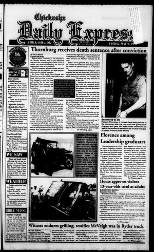 Chickasha Daily Express (Chickasha, Okla.), Vol. 107, No. 45, Ed. 1 Friday, May 9, 1997