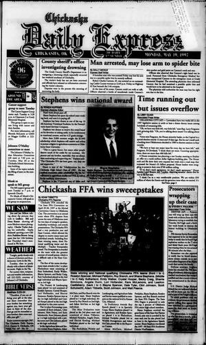Chickasha Daily Express (Chickasha, Okla.), Vol. 107, No. 53, Ed. 1 Monday, May 19, 1997