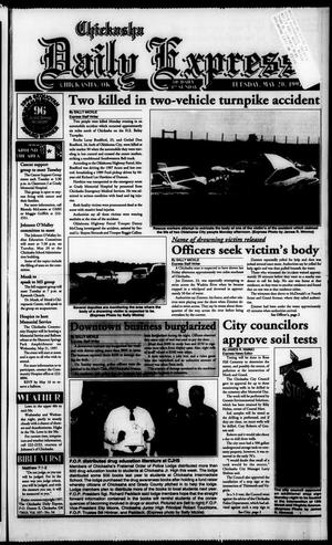 Chickasha Daily Express (Chickasha, Okla.), Vol. 107, No. 54, Ed. 1 Tuesday, May 20, 1997
