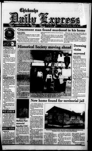 Chickasha Daily Express (Chickasha, Okla.), Vol. 107, No. 55, Ed. 1 Wednesday, May 21, 1997