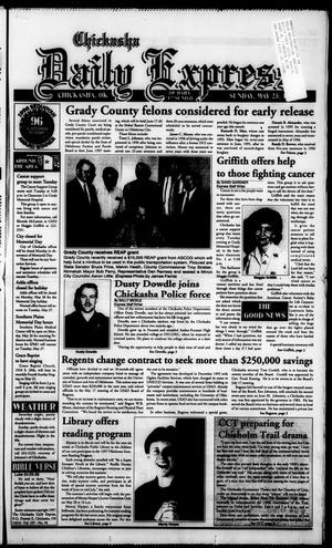 Chickasha Daily Express (Chickasha, Okla.), Vol. 107, No. 58, Ed. 1 Sunday, May 25, 1997