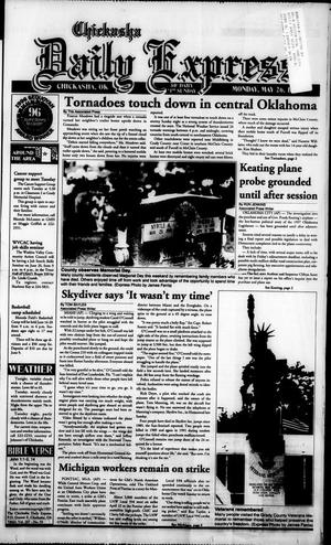 Chickasha Daily Express (Chickasha, Okla.), Vol. 107, No. 59, Ed. 1 Monday, May 26, 1997