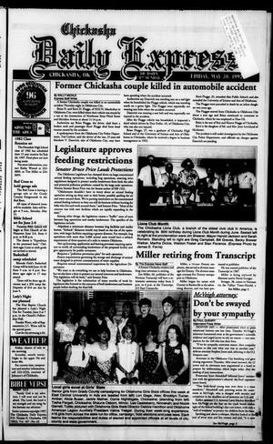 Chickasha Daily Express (Chickasha, Okla.), Vol. 107, No. 63, Ed. 1 Friday, May 30, 1997