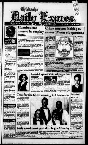 Chickasha Daily Express (Chickasha, Okla.), Vol. 107, No. 70, Ed. 1 Sunday, June 8, 1997