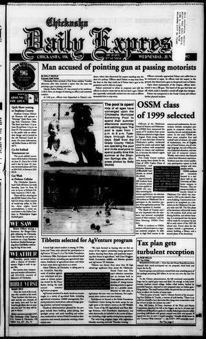 Chickasha Daily Express (Chickasha, Okla.), Vol. 107, No. 73, Ed. 1 Wednesday, June 11, 1997