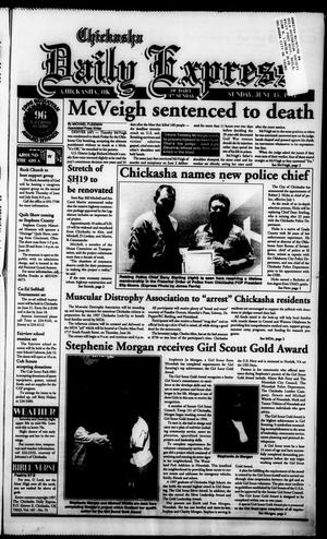 Chickasha Daily Express (Chickasha, Okla.), Vol. 107, No. 75, Ed. 1 Sunday, June 15, 1997